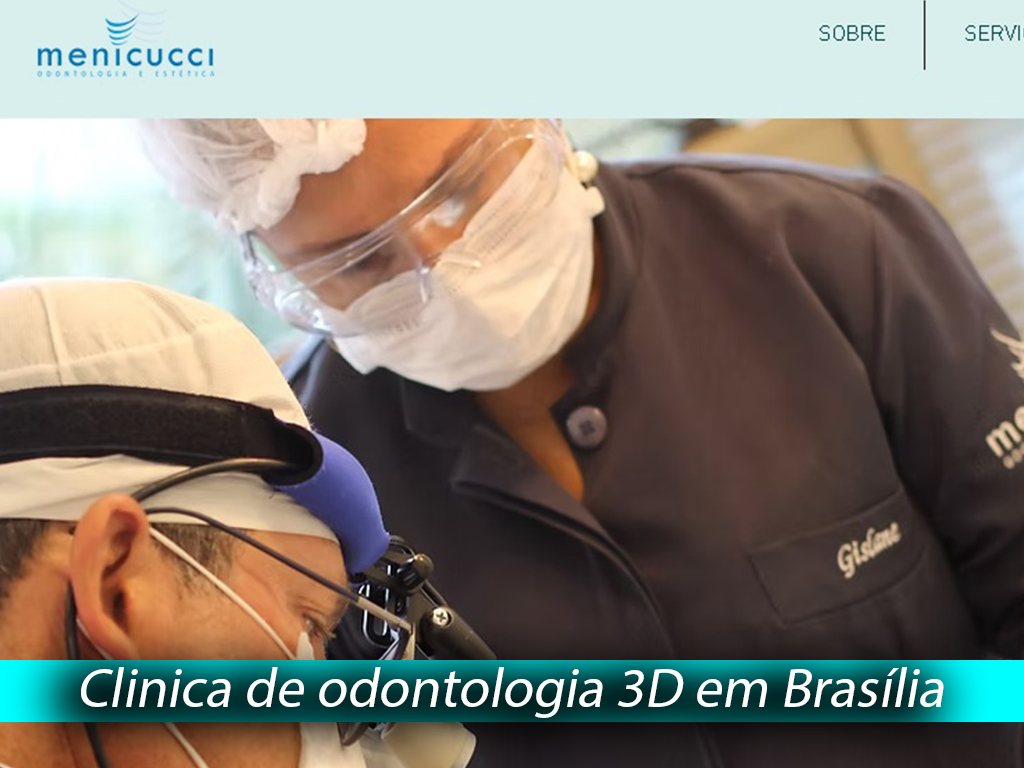Clinica de implantodontia e odontologia digital em brasília.